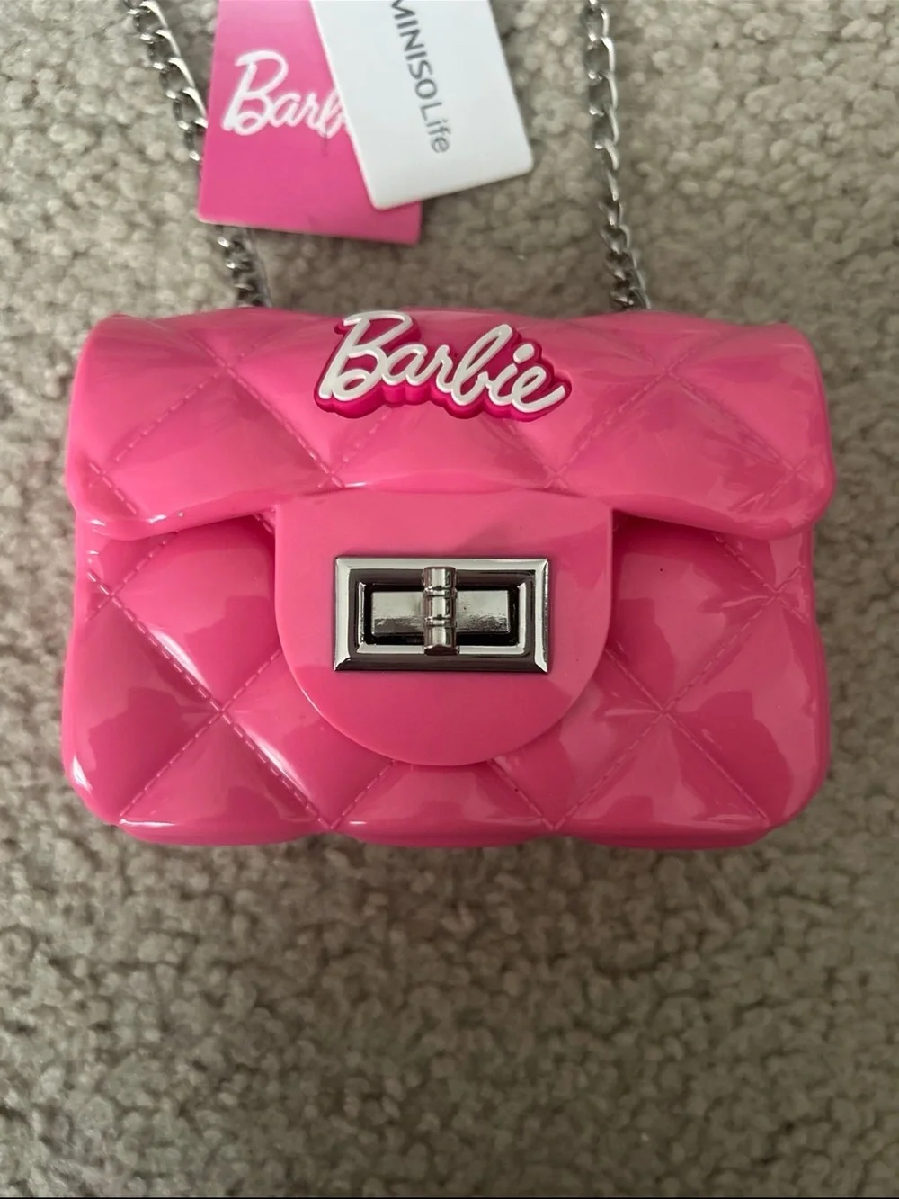 Collectible miniso life Barbie purse